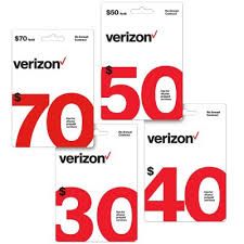 Verizon Refill eGift Card - Various Amounts (Email Delivery) - Sam's ...