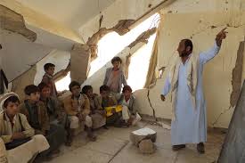 Image result for Children, the main victims in Yemen