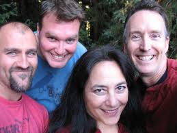 Scott Weidman, Dan Weidman, Sephera Giron, and S.G. Browne, taken by S.G. ... - gang-by-scott