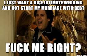 Wedding expectations are out of control these days - Meme on Imgur via Relatably.com