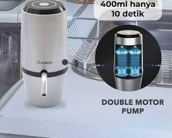 Gambar Starco Pompa Galon Elektrik Double Motor Smart Touch