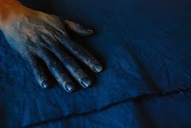 Image result for indigo dyeing blue hands