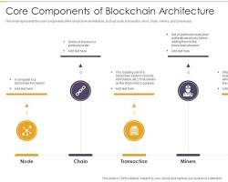 Image of chain of blocks representing a distributed ledger