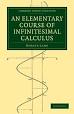 infinitesimal calculus