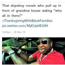 Thanksgiving With Black Families Memes | Thanksgiving With Black ... via Relatably.com