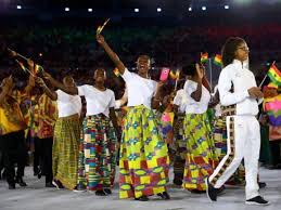 Image result for team ghana at rio