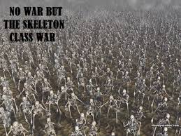 Skeleton War | Know Your Meme via Relatably.com
