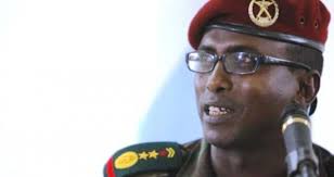 AMISOM spokesperson Colonel Ali Aden Humad - Colonel_Ali_Aden_Humad660
