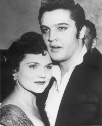 Sherry Davis and Elvis - 1956. Photo courtesy Steve Bonner - Sherry_Davis