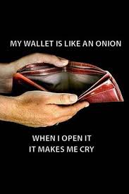 empty wallet=onion | quotes | Pinterest via Relatably.com