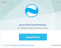 Syncios software logo