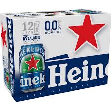 Heineken 0.0 | 12 pack of 12 oz Can