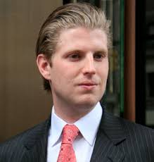 Eric Trump oversees golf course purchases for the Trump organization. Photo by The Associated Press. The big Donald Trump real estate deal involving The ... - EricTrumpWEB