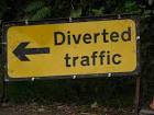 diverted
