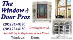 Window and Door Repair Service - Replacement of Doors and