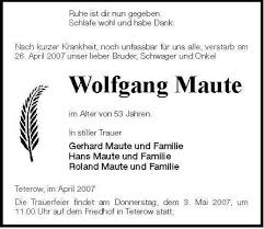 Wolfgang Maute | Nordkurier Anzeigen - 005705110701
