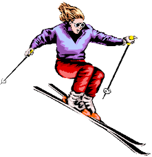 Bildresultat för åka skidor