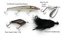 Big brown trout lures