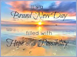Image result for its a new day