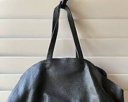 Image of Zara Faux Leather Tote