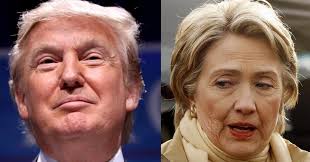 Image result for trump hillary
