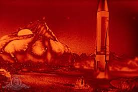 Image result for images of the angry red planet