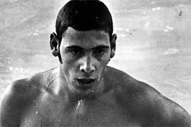 Martyn Woodroffe won silver in Mexico. SWIMMERS who have defeated American legend Mark Spitz at an Olympics are a rare breed. - martyn-woodroffe-won-silver-in-mexico-124465122