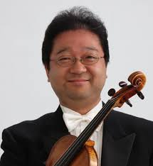Kenji TOMONAGA,Violin - tomonaga