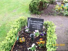 Grab von Gerhard Wilts (16.09.1955-10.07.1978), Friedhof Wallinghausen