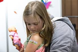 Childhood vaccination rates dip for 2021–22 school year