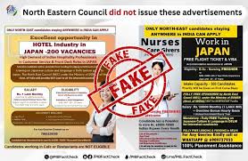 Fact-Check: NE Council ads on sponsoring jobs in Japan is fake