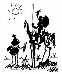 Image result for don quixote painting