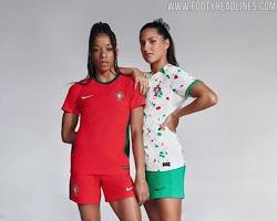 Image of 2023 FIFA World Cup Portugal Away Kit