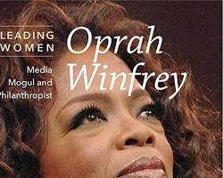 Oprah Winfrey, media mogul, philanthropist