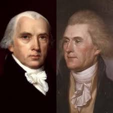 Interestingly, opponents of nullification rarely, if ever, challenge James Madison and Thomas Jefferson&#39;s reasoning head on. - madison-jefferson-300x300