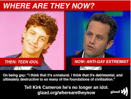 Kirk Cameron Responds to Criticism after Calling Homosexuality ... via Relatably.com