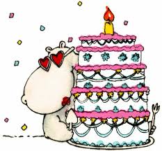 Image result for happy birthday  cake cartoon