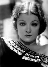 Myrna Loy photographed by George Hurrell. It&#39;s all so simple – no one believes me … you strike a pose, then you light it. Then you clown around and get some ... - georgehurrell-myrnaloy