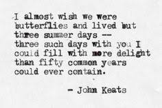 John Keats on Pinterest | John Keats Quotes, Bright Stars and Poem via Relatably.com