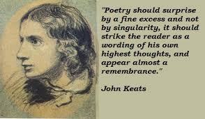 Famous Quotes John Keats. QuotesGram via Relatably.com