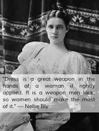 Nellie Bly Quotes. QuotesGram via Relatably.com