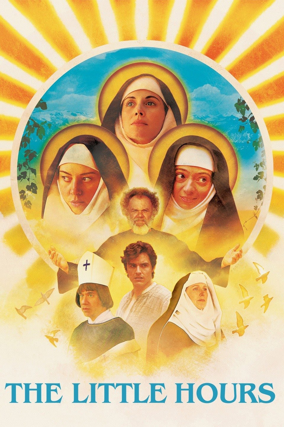 Download The Little Hours (2017) Dual Audio (Hindi-English) 480p | 720p