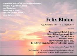 Felix Bluhm-Schwerinsburg, im | Nordkurier Anzeigen - 006008433101