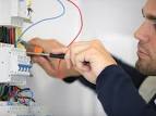 Electrician service charge
