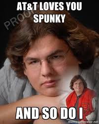 at&amp;t loves you Spunky and so do I - PTSD Drumline Kid | Meme Generator via Relatably.com