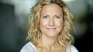 Charlotte Vestergaard Beder er den første af en række nye, fast ansigter på DRs tv-nyheder. Foto: Agnete Schlichtkrull © DR. Af Søren Bygbjerg - 33cec22fda2248b2bc6baed69d46ac87_6584604748h