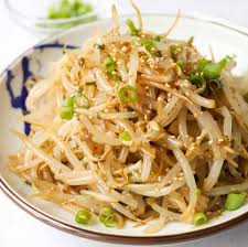 Korean Bean Sprout Salad - Christie at Home