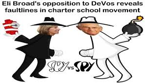 Image result for UTLA Writes a Letter to Eli Broad about Betsy DeVos