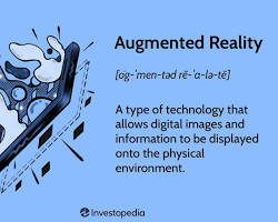 Augmented reality (AR) electronic technology