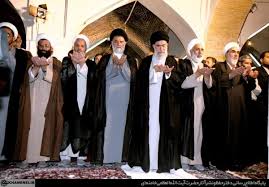 نتیجه تصویری برای عکس جدید رهبر و روحانیون